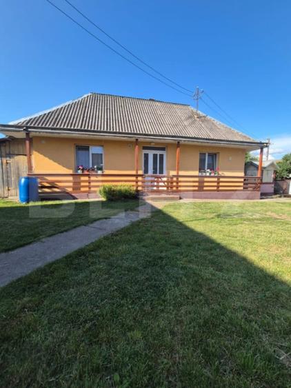 Casă cu 2 camere cu Teren 5600 Mp în Central