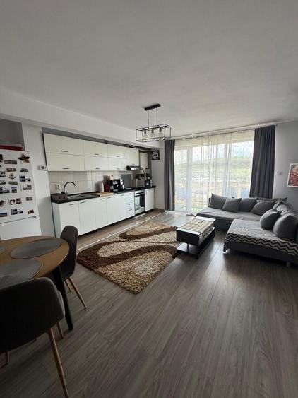 Apartament cu 2 camere decomandat în Baciu