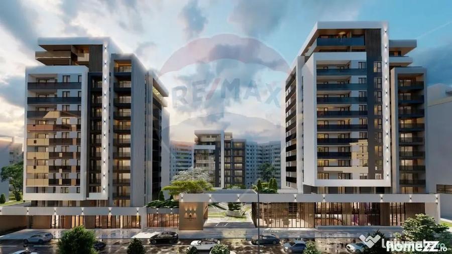 Apartament cu 2 camere decomandat în Răcădău