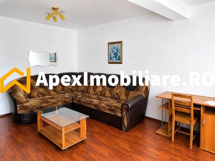 Apartament cu 2 camere semidecomandat, mobilat în Grivița