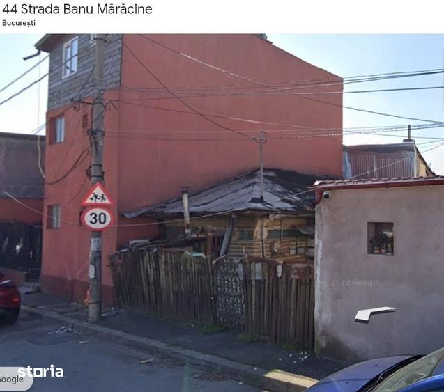 Casă cu 2 camere cu Teren 70 Mp în Rahova