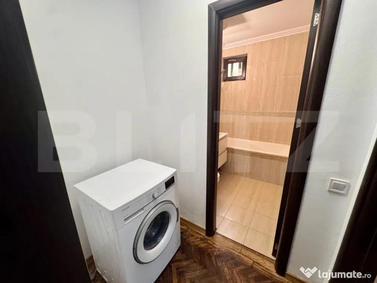 Apartament cu 2 camere semidecomandat în Central