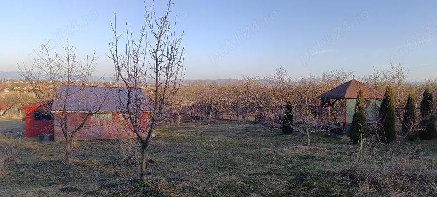 Teren de 2700 mp, în Central