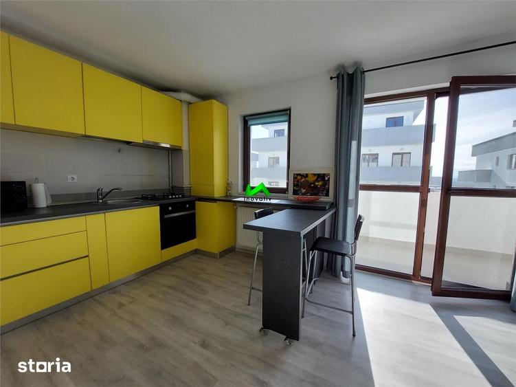 Apartament de inchiriat 2 camere parcare Sibiu Doamna Stanca - 4