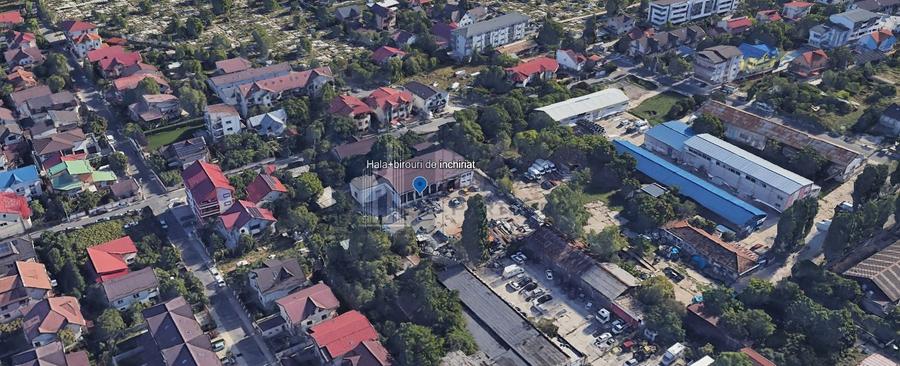 Spațiu industrial, de 300 mp, în Est