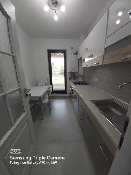 Garsonieră decomandată, mobilată în Lujerului