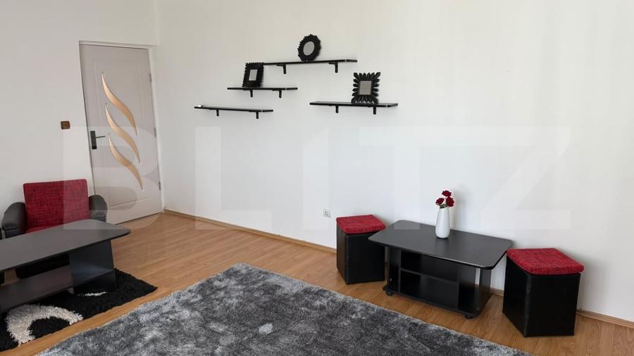 Apartament cu 2 camere decomandat, mobilat în Cetății