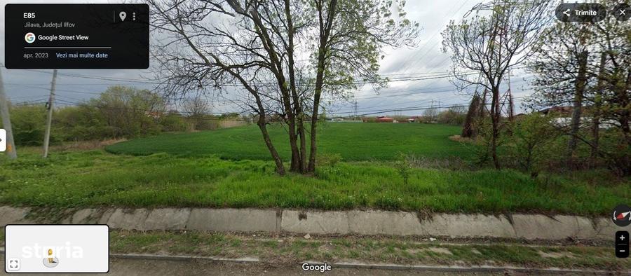 Teren de 5000 mp, în Jilava