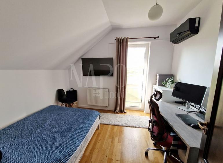 Penthouse cu 4 camere, mobilat în Iris