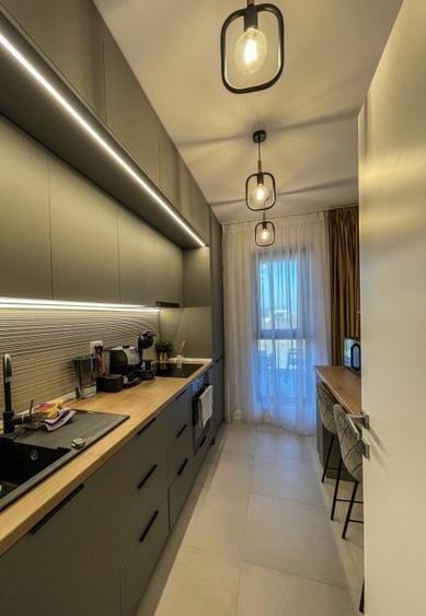 Apartament cu 2 camere decomandat, mobilat în Lujerului