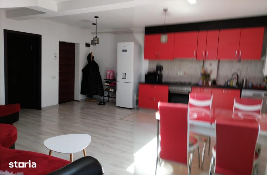 Apartament cu 2 camere decomandat în Sânpetru