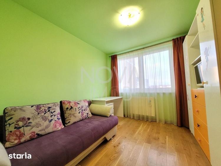 Apartament cu 3 camere decomandat în Central
