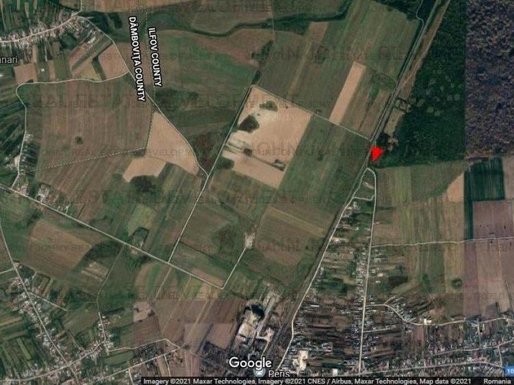 Teren Construcții intravilan de 700 mp, în Piscu
