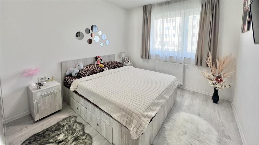 Apartament cu 2 camere decomandat, mobilat în Avantgarden