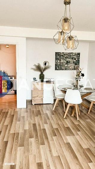 Apartament cu 2 camere decomandat, mobilat în Metalurgiei