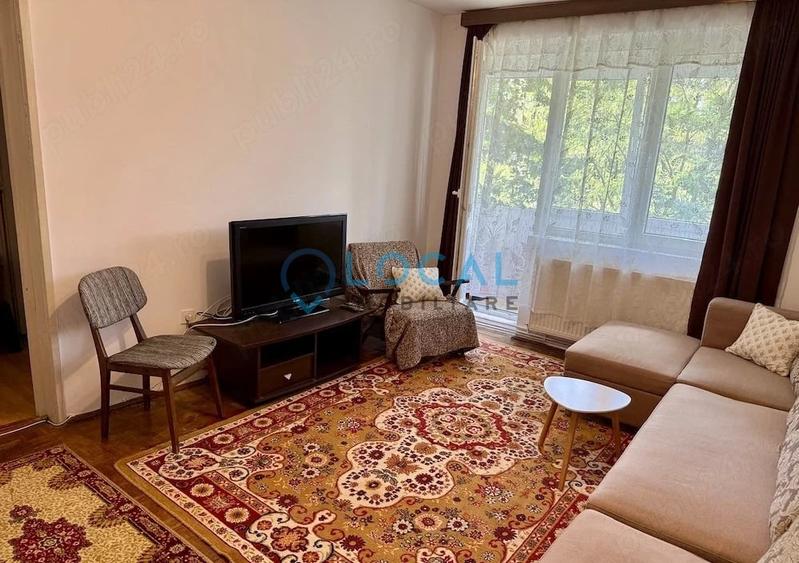 Apartament cu 2 camere semidecomandat, mobilat în Gheorgheni