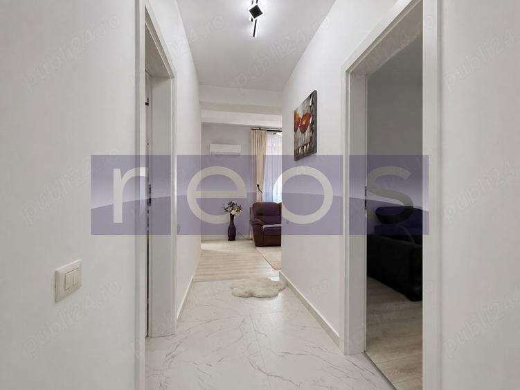 Apartament cu 3 camere decomandat în Central