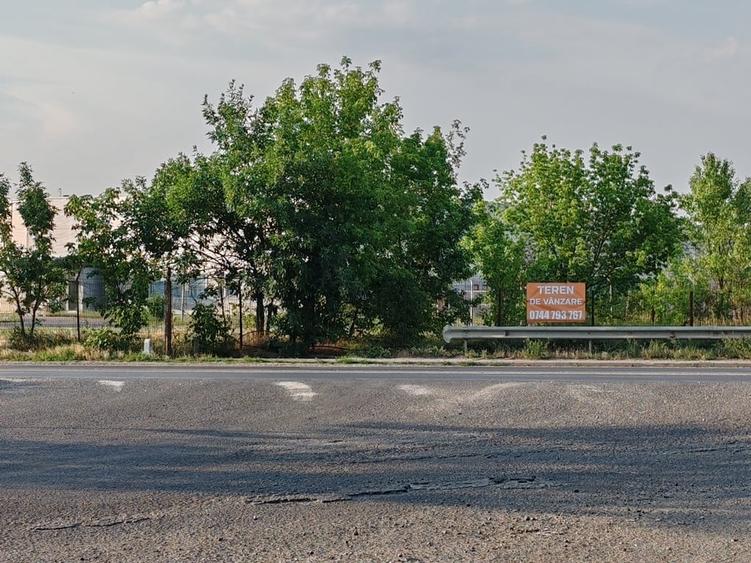Teren Construcții intravilan de 5223 mp, în Exterior Sud