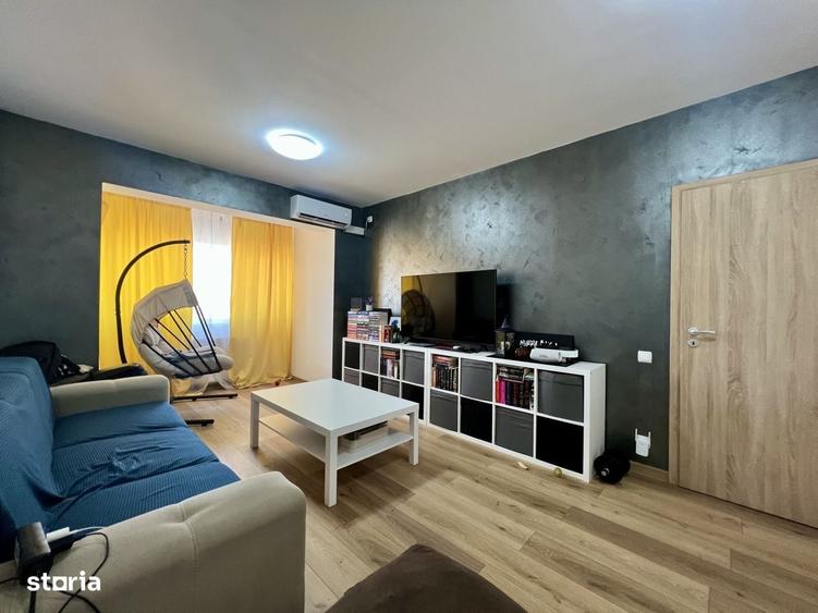 Apartament cu 3 camere semidecomandat în UMT