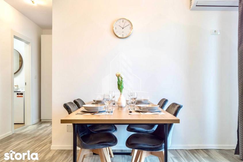 Apartament cu 2 camere decomandat, mobilat în Torontalului