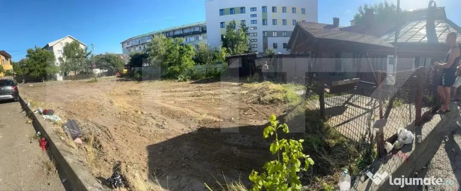 Teren de 320 mp, în Burdujeni