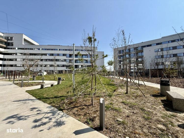 Apartament cu 3 camere, mobilat în Străulești