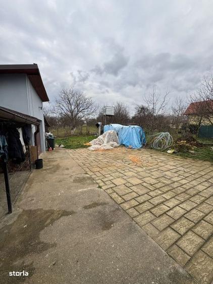 Casă cu 3 camere în Mogoșești