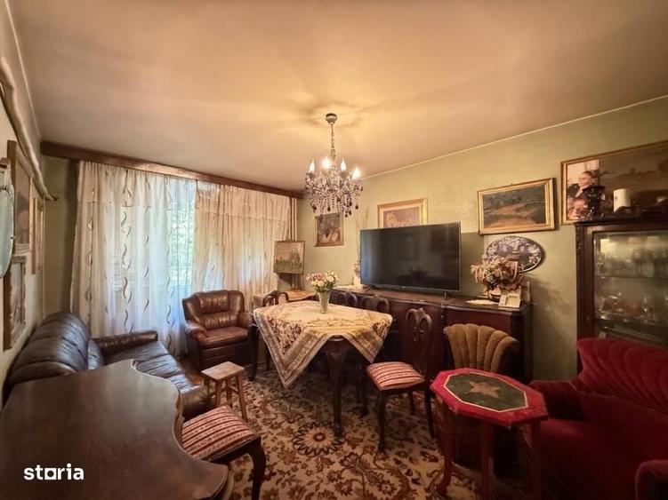 Apartament cu 3 camere decomandat în Tineretului