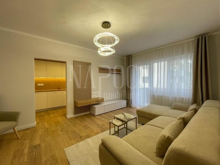 Apartament cu 2 camere, mobilat în Florești — fotografia 1