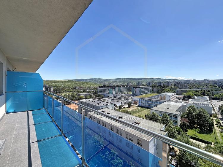 Apartament 2 camere in bloc nou, terasa 9 mp, garaj, zona Iulius Mall - 12
