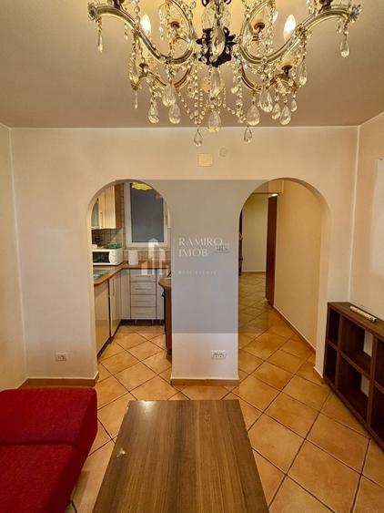 Apartament cu 2 camere semidecomandat, mobilat în Drumul Taberei