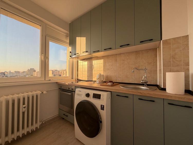 Garsoniera Obor - Str. Oborul Nou 5 Min Metrou Obor Renovat Mobilat Utilat - 6