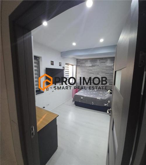 Apartament cu 3 camere decomandat, mobilat în Brăilei