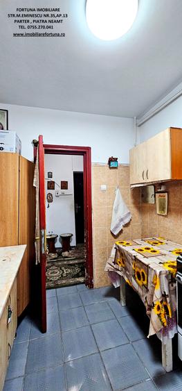 Apartament cu 2 camere semidecomandat în Ultracentral