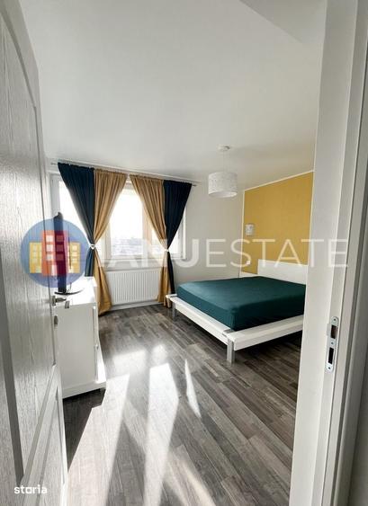 Apartament cu 3 camere semidecomandat în Ștefan cel Mare