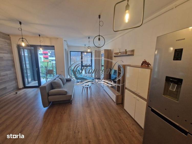 Apartament cu 2 camere semidecomandat în Bună Ziua