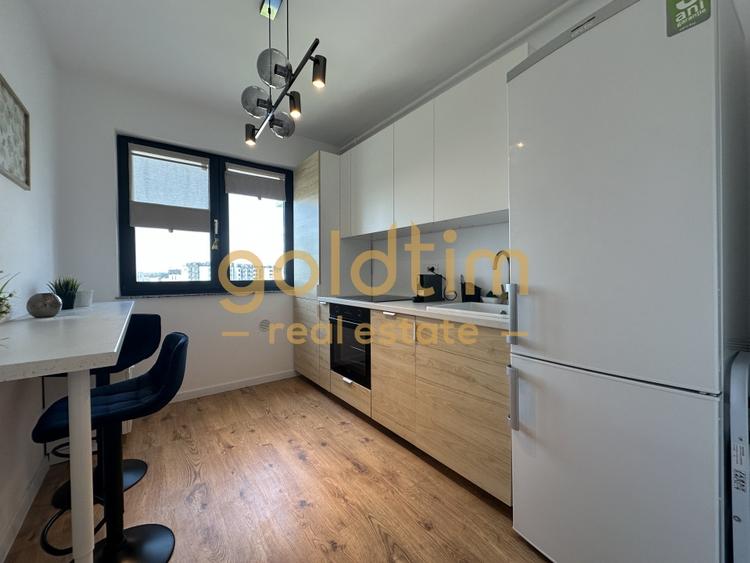 Apartament cu 2 camere decomandat, mobilat în Pipera