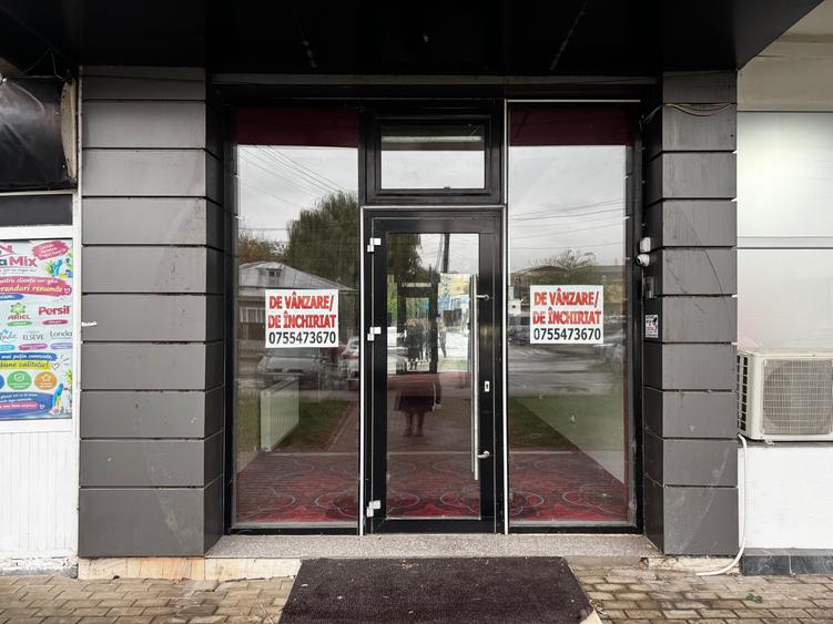 Spațiu comercial, de 110 mp, în Exterior Vest