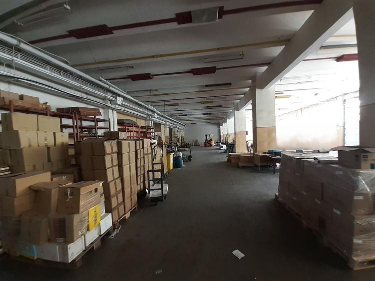 Spațiu industrial, de 1,166 mp, în Theodor Pallady