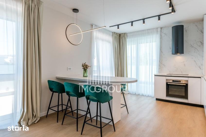 Apartament cu 3 camere în Zorilor