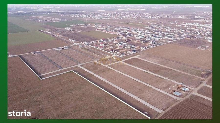Teren de 369 mp, în Vidra