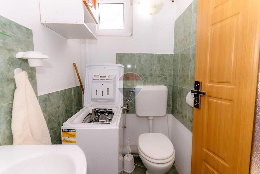 Apartament cu 2 camere semidecomandat în Oarja
