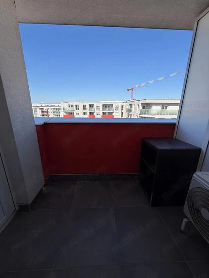 Garsonieră decomandată în Decebal