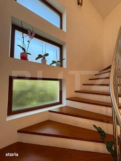 Casa individuala mobilata in stil scandinav, curte amenajata, 135 mp - 8