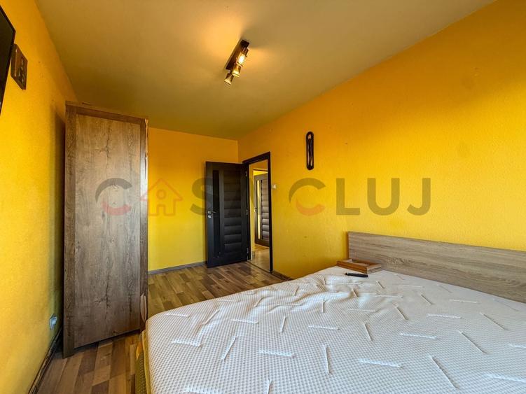 Apartament cu 3 camere decomandat, mobilat în Gheorgheni
