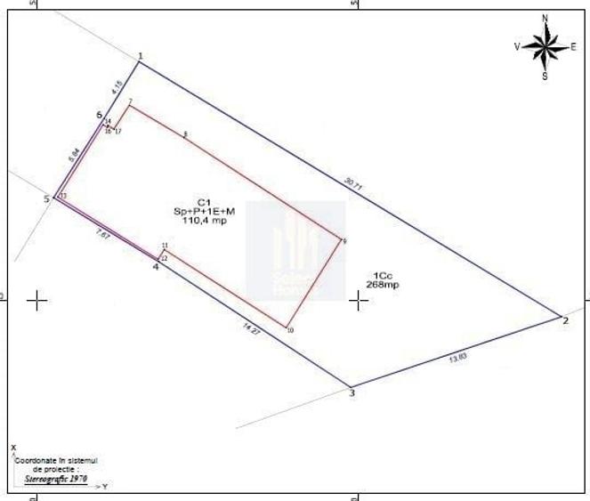 Casa cu 7 camere de vanzare in zona *Regie-Belvedere* - 57
