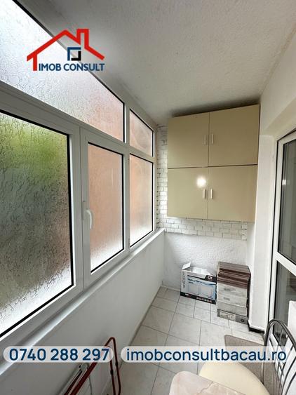 Apartament cu 2 camere decomandate de închiriat | Ultracentral, Bacău | CE1820 - 9