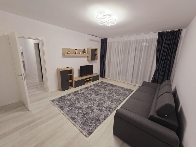 Apartament cu 2 camere decomandat, mobilat în Doamna Ghica