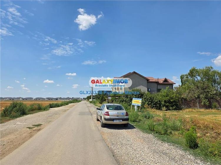 Teren Construcții intravilan de 24995 mp, în Clinceni