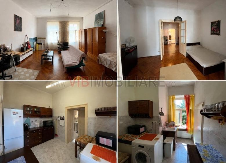 Garsonieră semidecomandată în Badea Cârțan